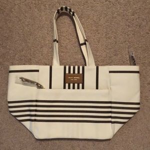 Henri Bendel Medium Canvas Tote